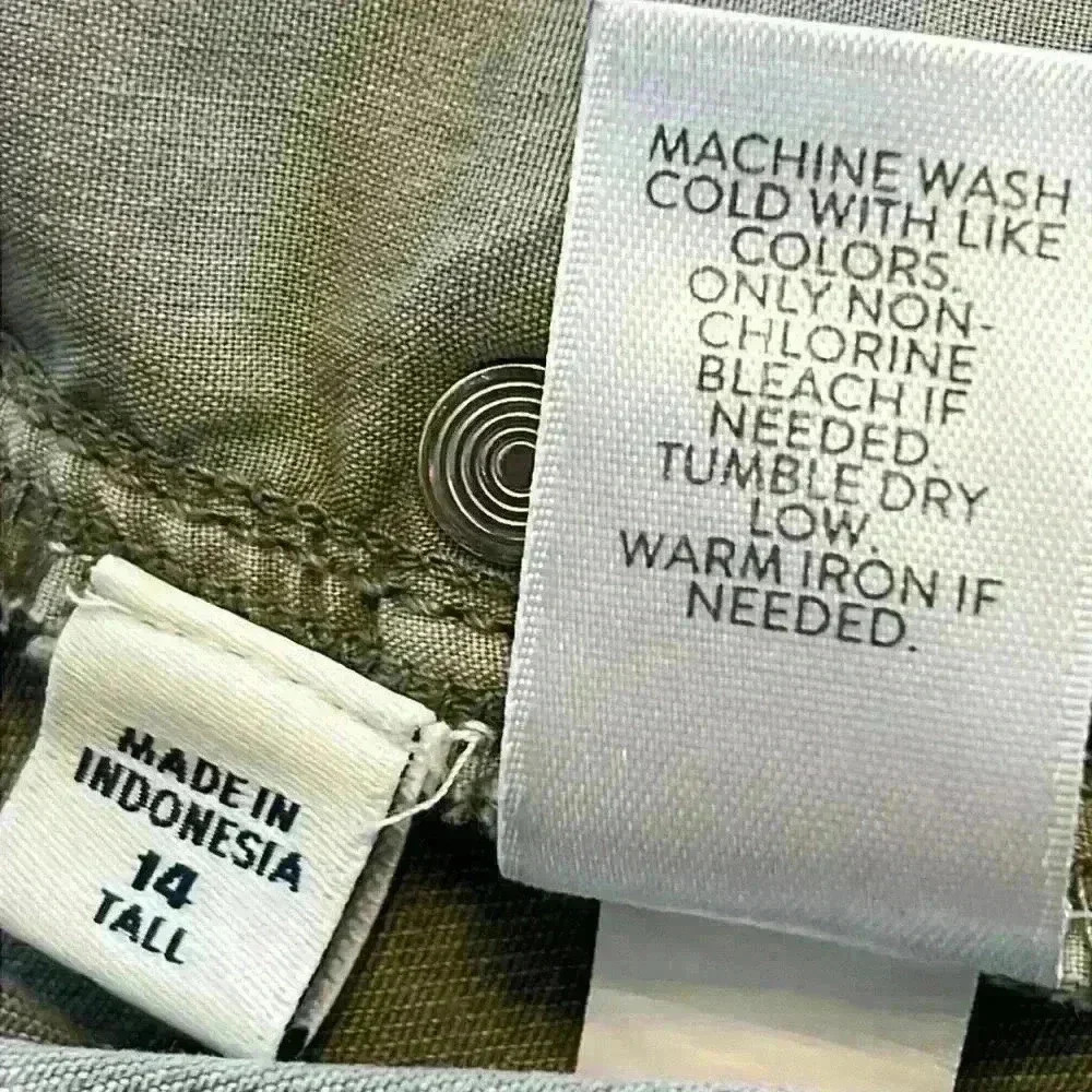 J. Jill Jeans Green Women’s Size 14 Tall High-Rise Straight-Leg Cuffed Jeans - Picture 7 of 9